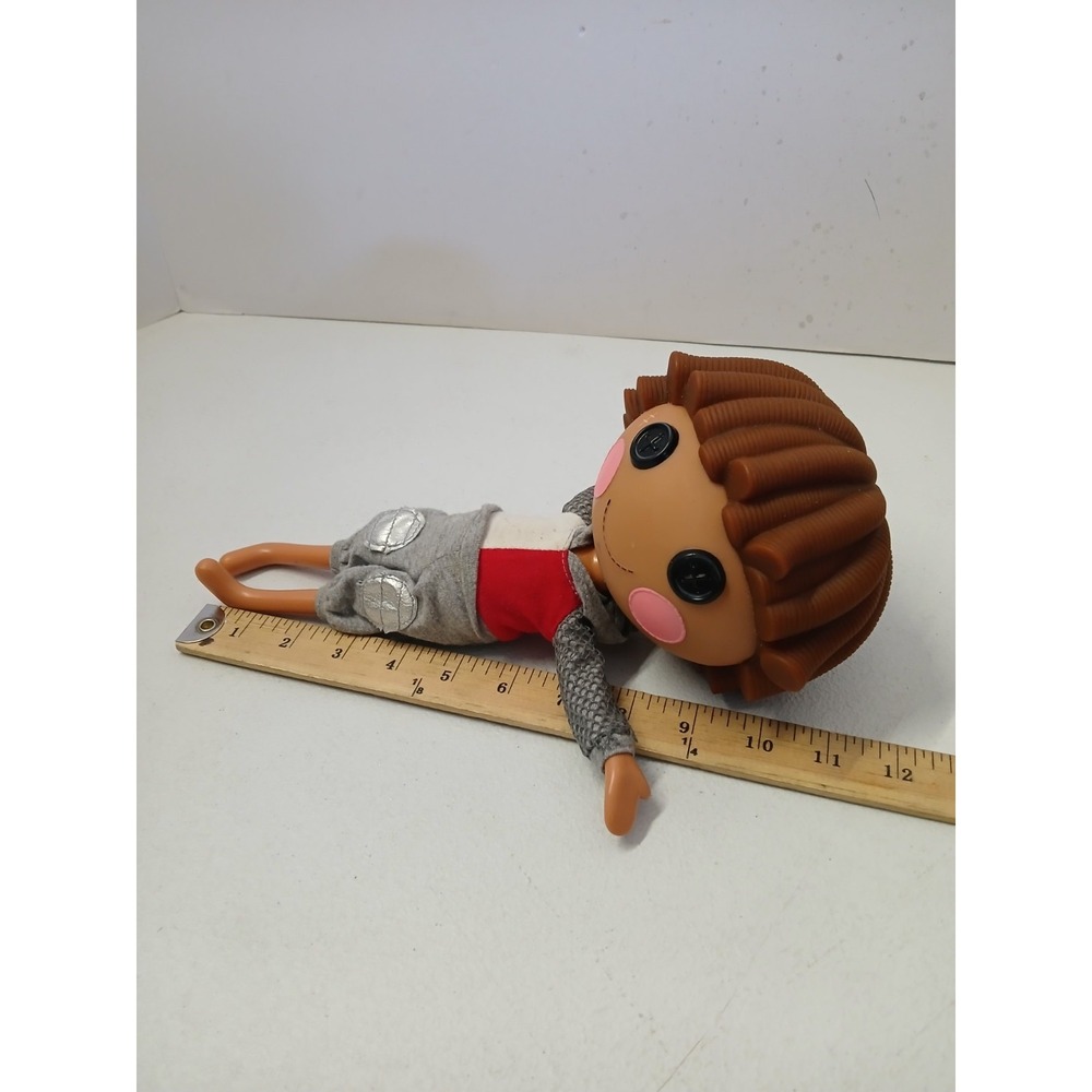 RARE Lalaloopsy Doll Sir Battle‎ Scarred Knight 12" 2010 - Picture 4 of 4